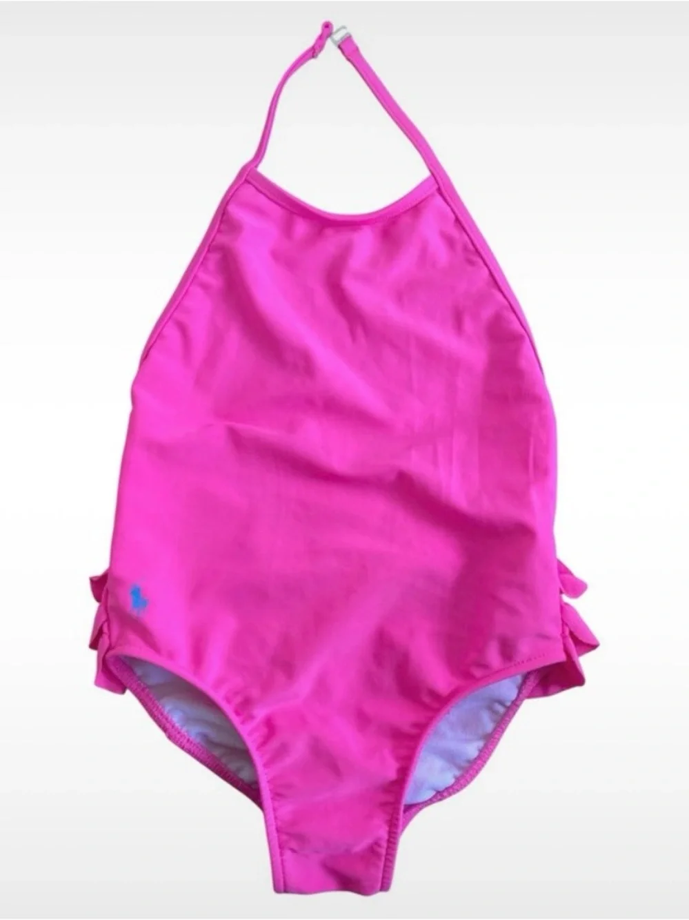 Ralph Lauren 18M Baby Bubblegum Disney Princess Beach Girlhood Dainty Swimsuit